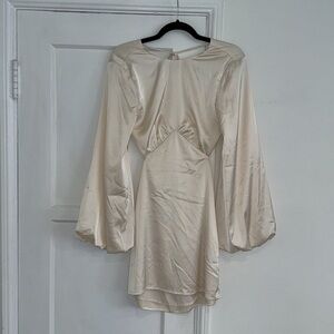 PEPPERMAYO FIRST DANCE SATIN MINI DRESS size US2